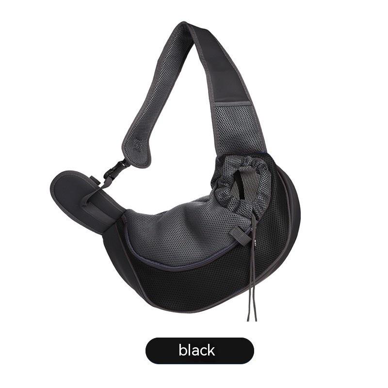 Pillow Case Breathable Mesh Pet Backpack