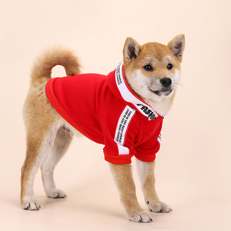 Small And Medium-Sized Dog Personality Trend Clothing