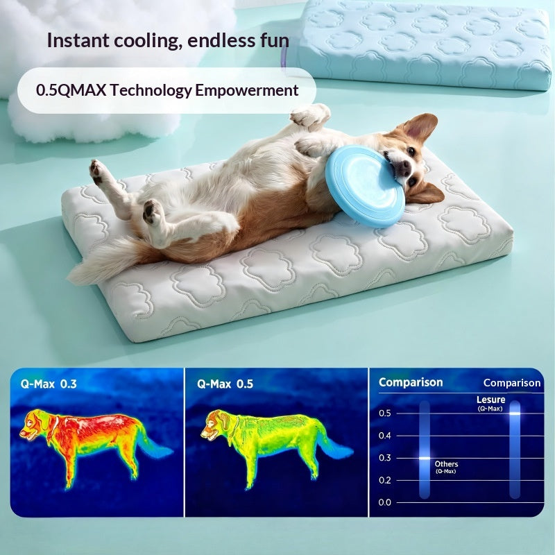Pet Dog Cooling Mat Summer Cooling Pad