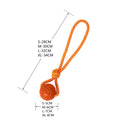 Pet Dog Bouncy Ball, Bite-Resistant Solid Ball, Rubber Bite