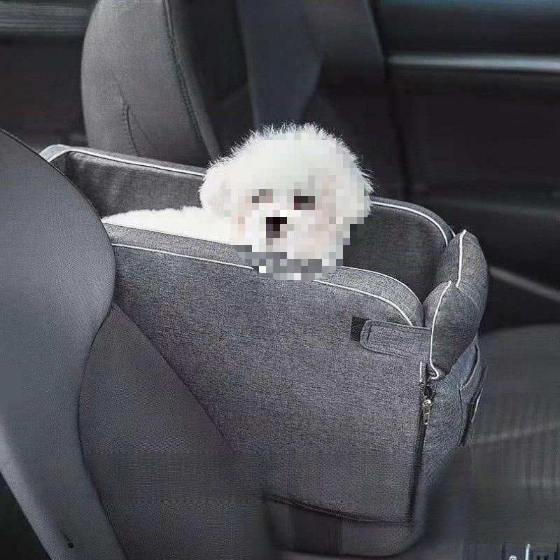 Urine-Proof Small Dog Car Kennel