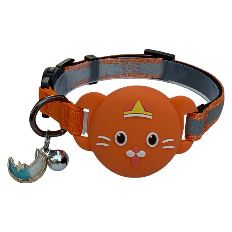 Anti-Suffocation Reflective Bell Dog Collar
