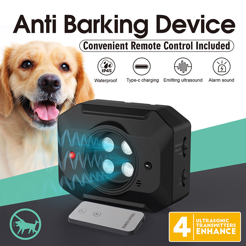 Portable Ultrasonic Anti-Barking Device
