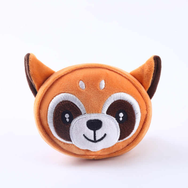 Vocal Animal Plush Pet Toy