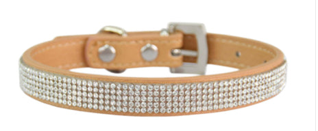 Diamond Embroidery Dog Collar