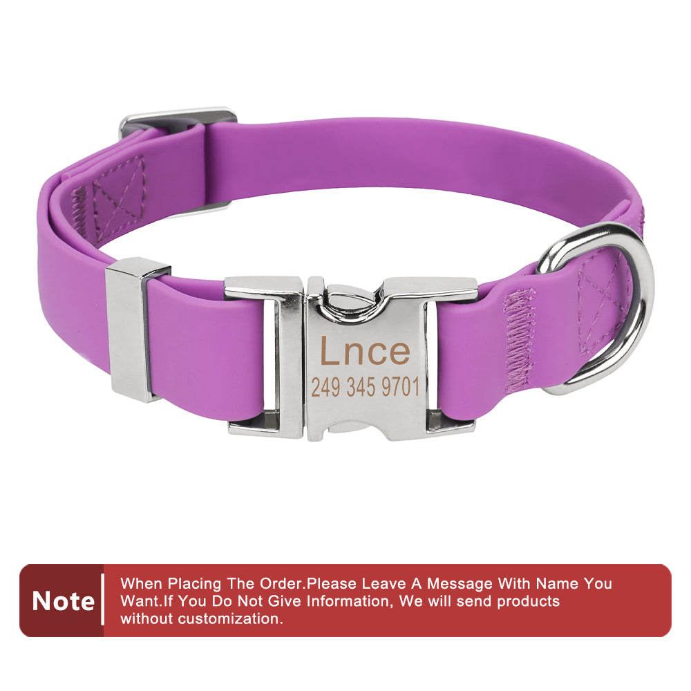 Waterproof Adjustable Silicone Dog Leash