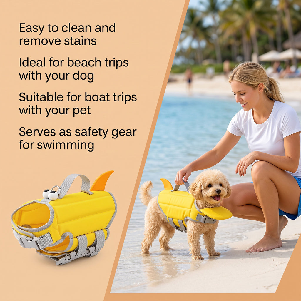Dog Buoyancy Vest for Everyday Swimming