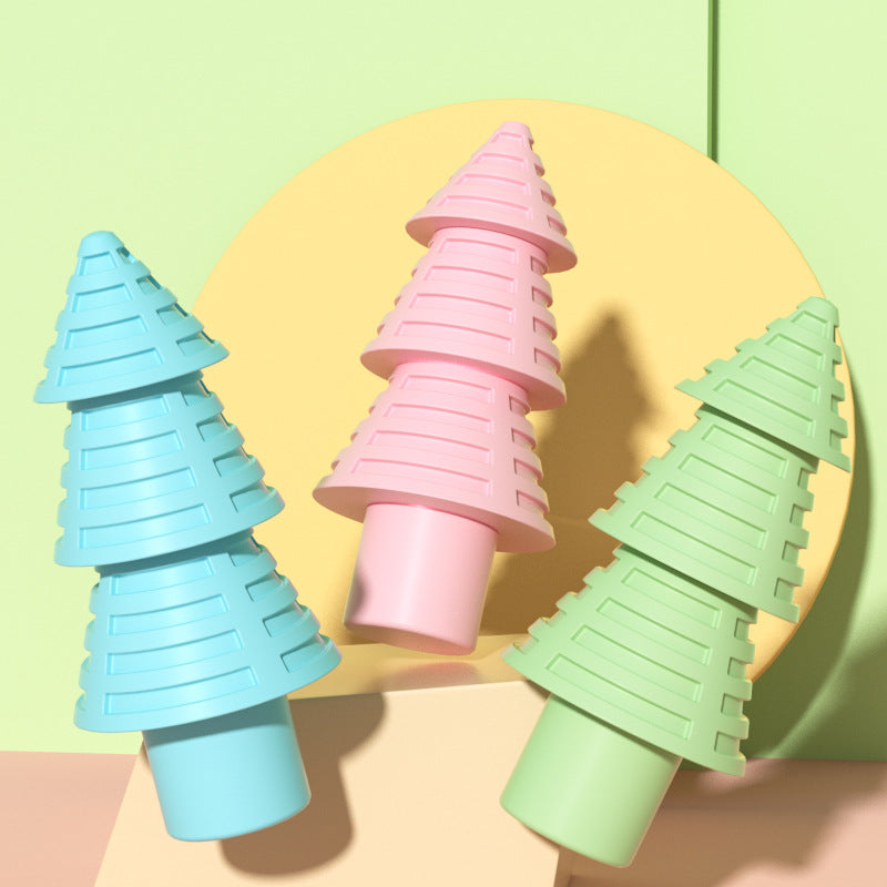 Pet Toy Christmas Tree Tpr Bite-Resistant