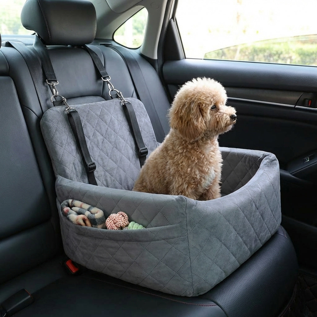 Warm Portable Dog Car Seat
