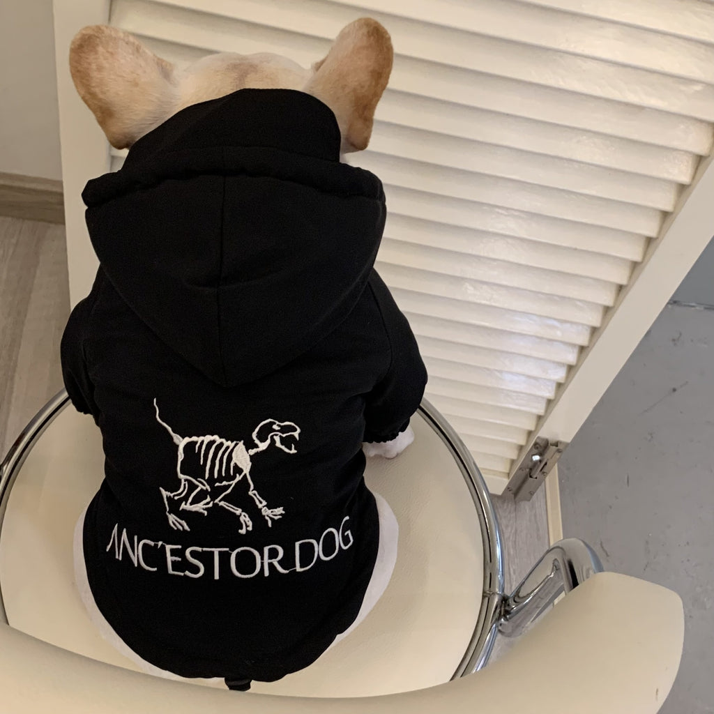 Autumn Winter Thickened Cotton Dog Clothes