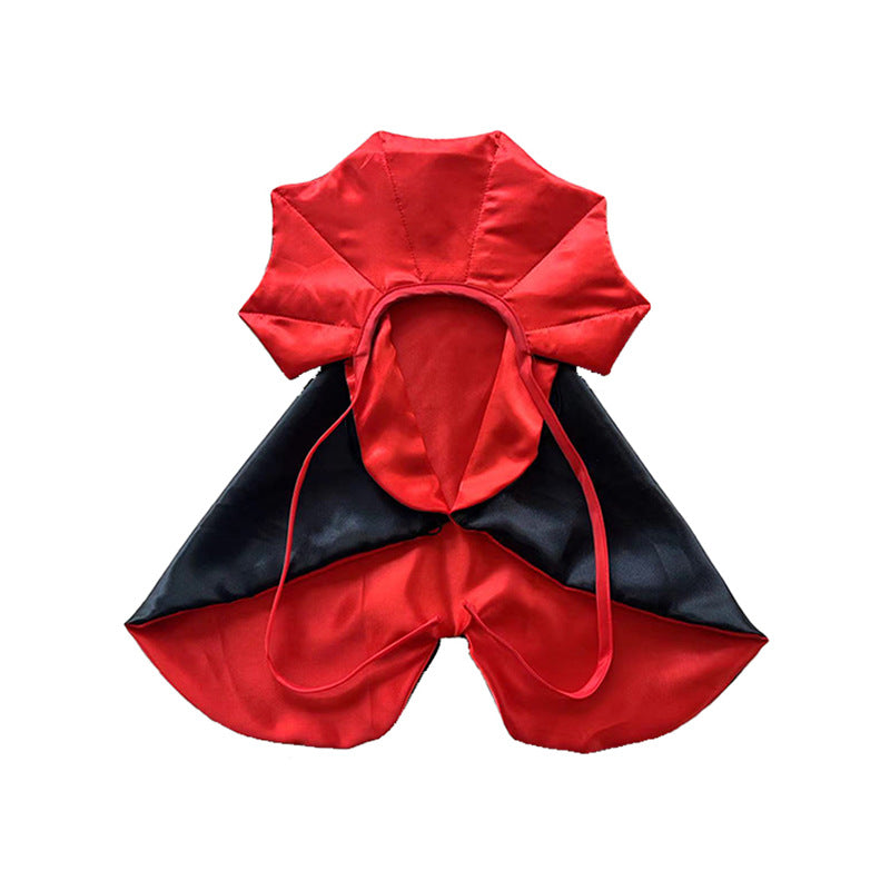 Funny Bat Dog Halloween Cloak