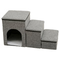 Multi-Functional Foldable Pet Stairs for All Seasons