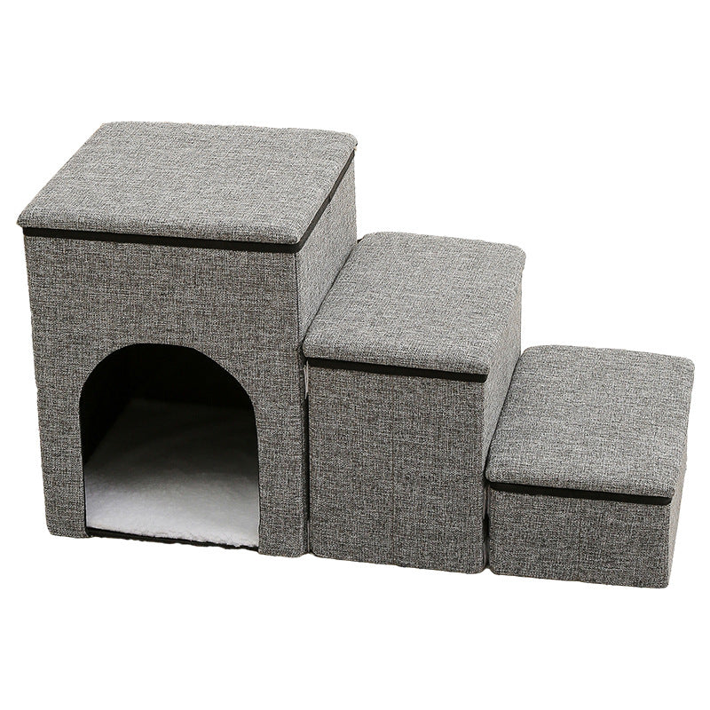 Multi-Functional Foldable Pet Stairs for All Seasons