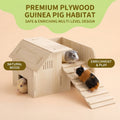 Pet Climbing Ladder Wooden House