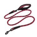 Pet Leash Adjustable Heavy Duty Neoprene Padded Handle Training Dog Walking Leash