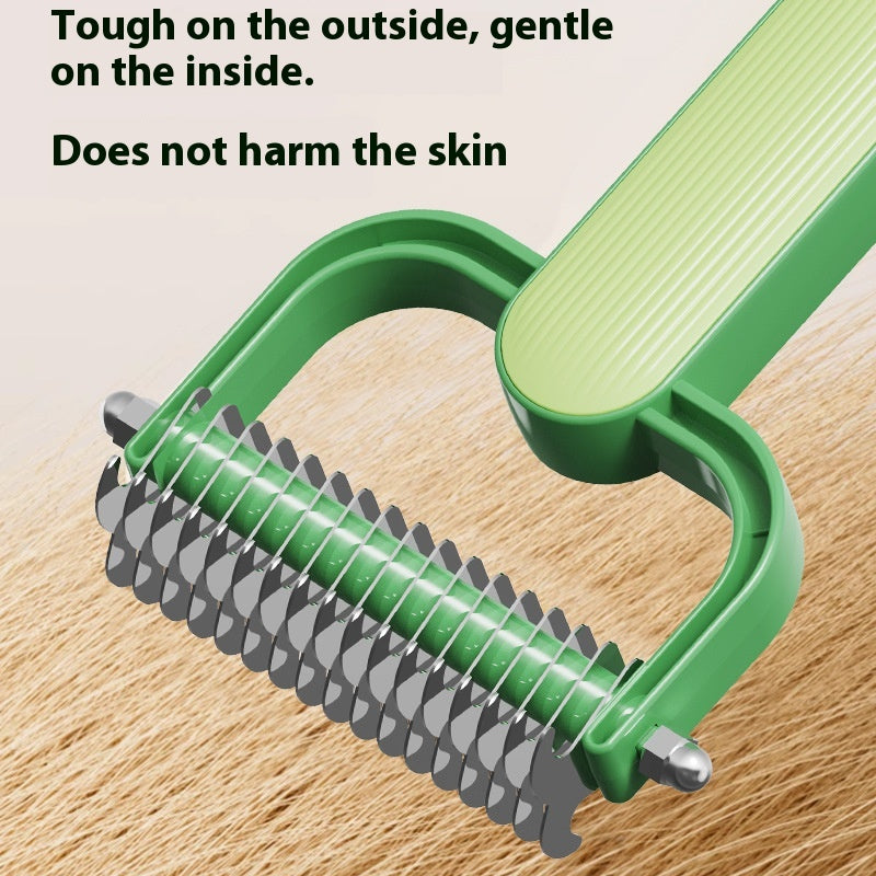 Fashion Creative Pet Hair Unknotting Comb