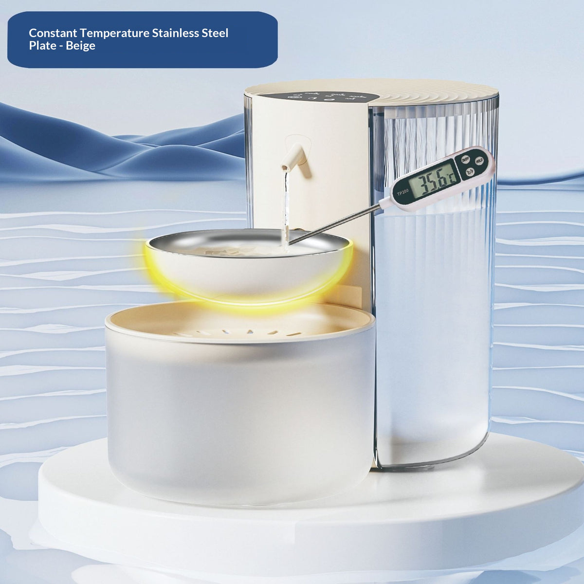 Smart Constant-Temperature 3L Pet Water Fountain