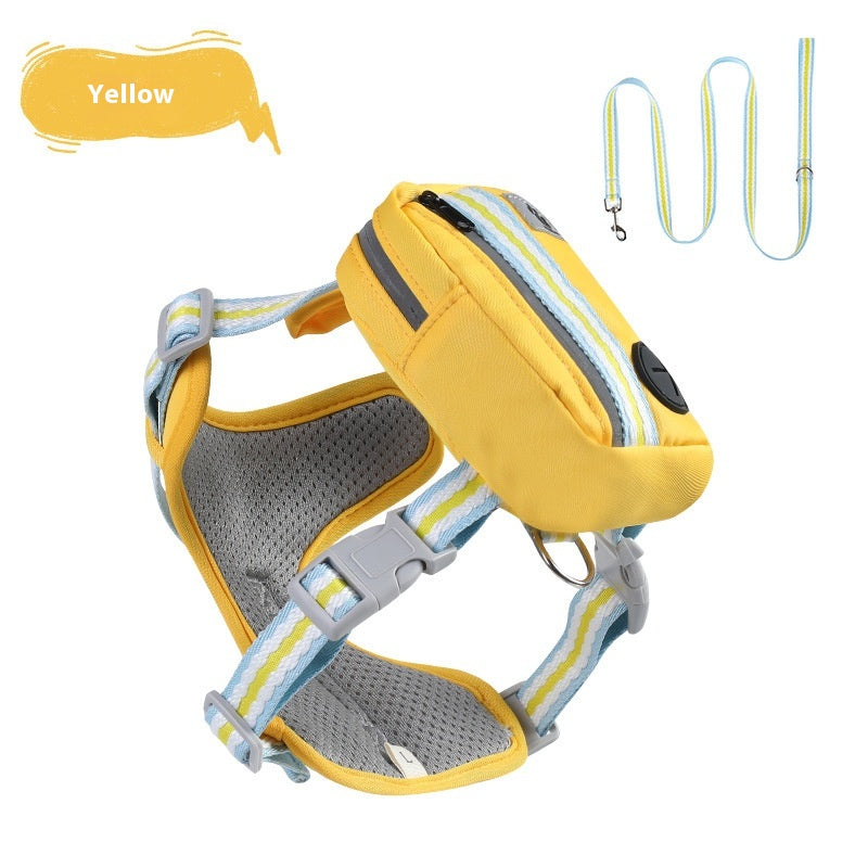 Explosion-Proof Anti-Strangulation Pet Harness