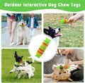 Rubber Caterpillar Dog Chew Toy