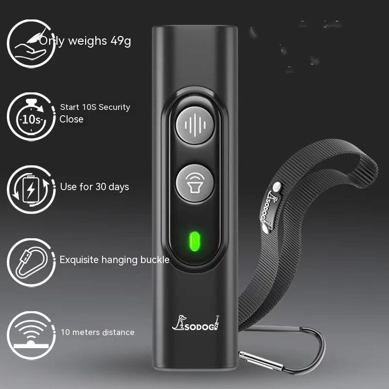 Portable Ultrasonic Dog Repellent Device
