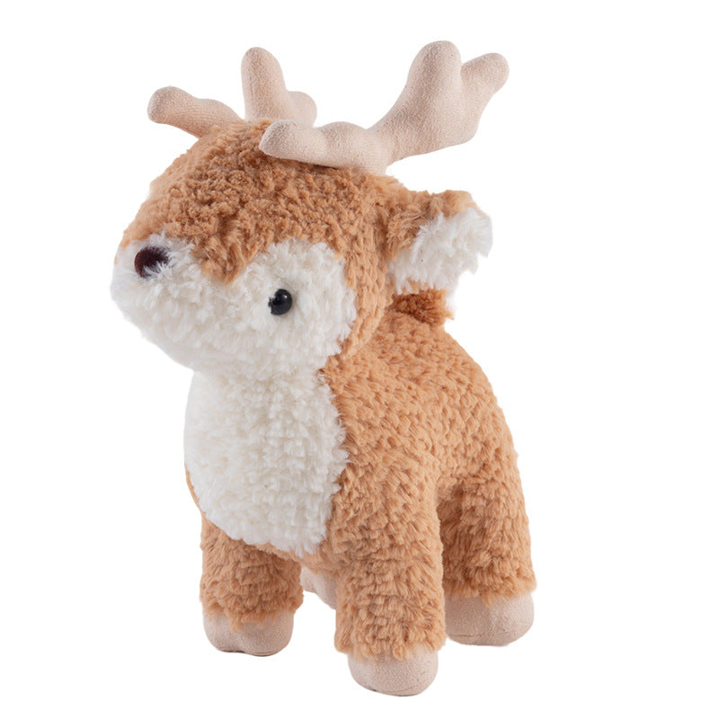 Reindeer Plush Toy Christmas Ornament
