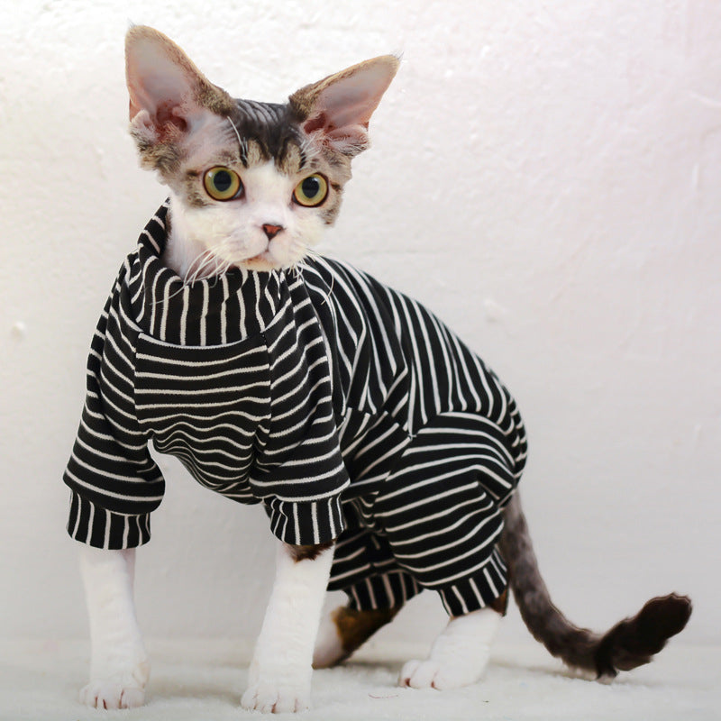 Derong Tummy Protection Four-Leg Sweater
