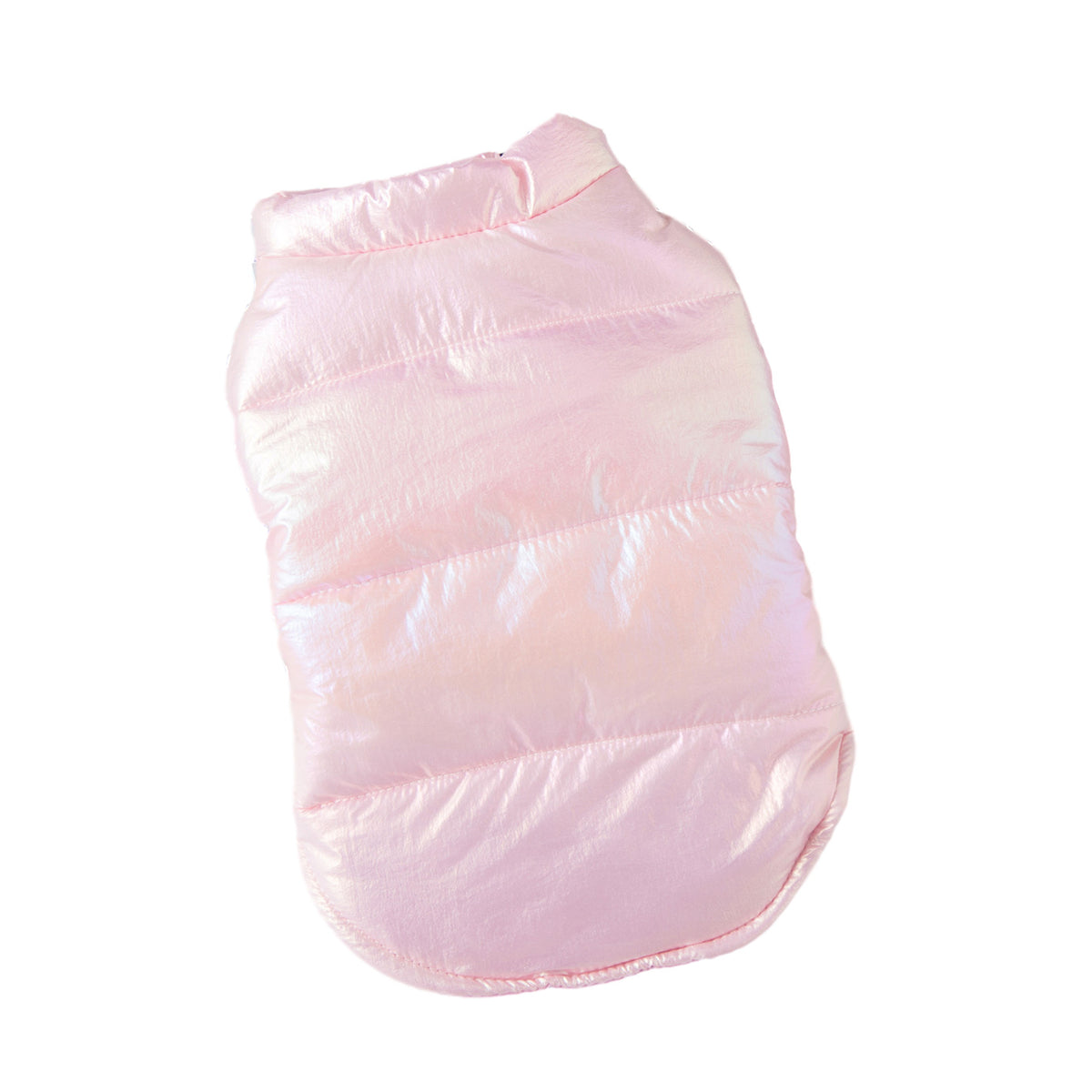 Laser Glossy Autumn Winter Pet Vest