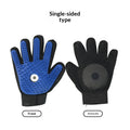 Hair Removal Glove Brush For Long-Haired Cats