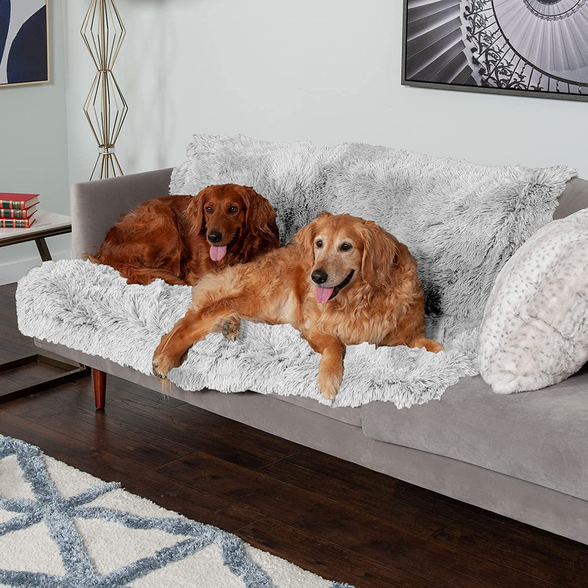 Plush Waterproof Thickened Blanket Cushion