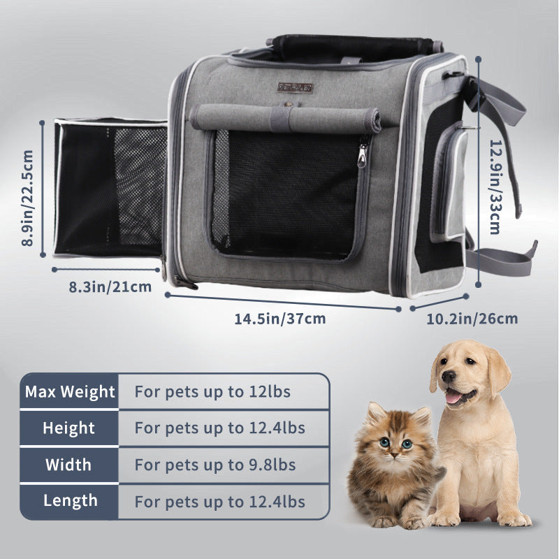 Pet Bicycle Basket Bicycle Basket Front Bag