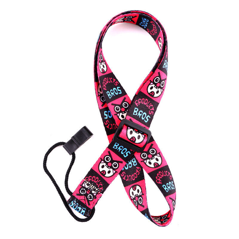 Small Four-String Hanging Strap Ukulele
