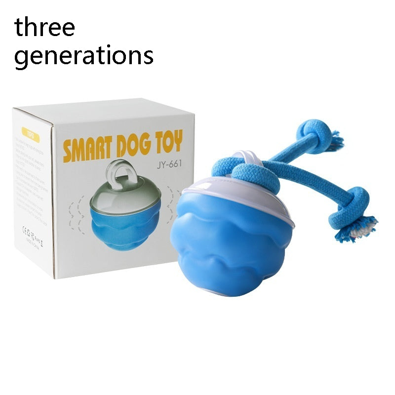 Rechargeable Interactive Rolling Dog Ball