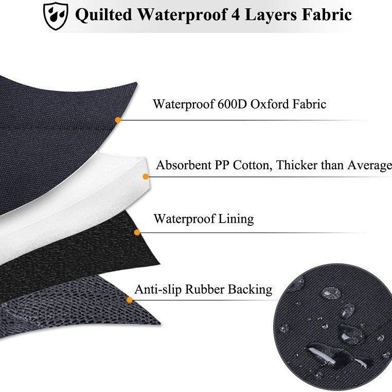 Anti-Dirt Waterproof Front Passenger Dog Cushion