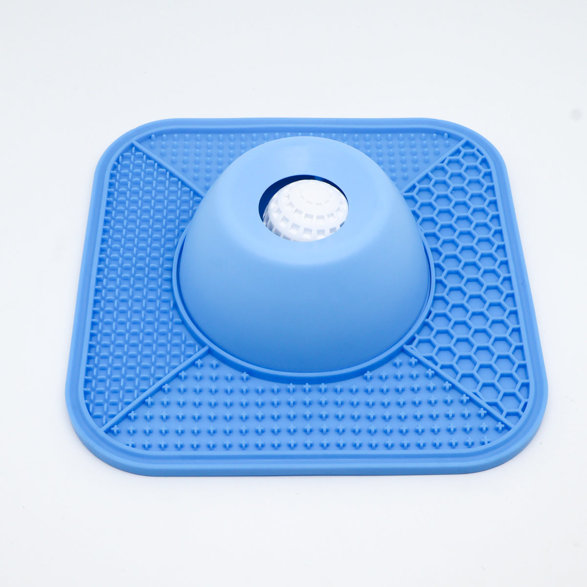 Pet Licking Non-Slip Licking Toy Yogurt Dog Pet Licking Food Bowl