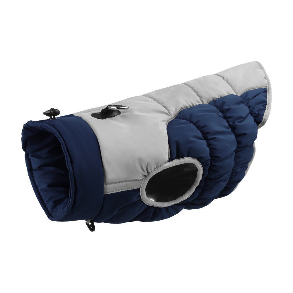 Waterproof Windproof Reversible Padded Winter Dog Coat
