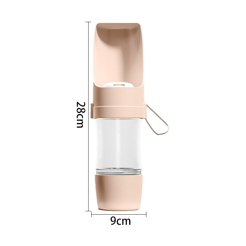 Outdoor Dog Water And Food Bottle