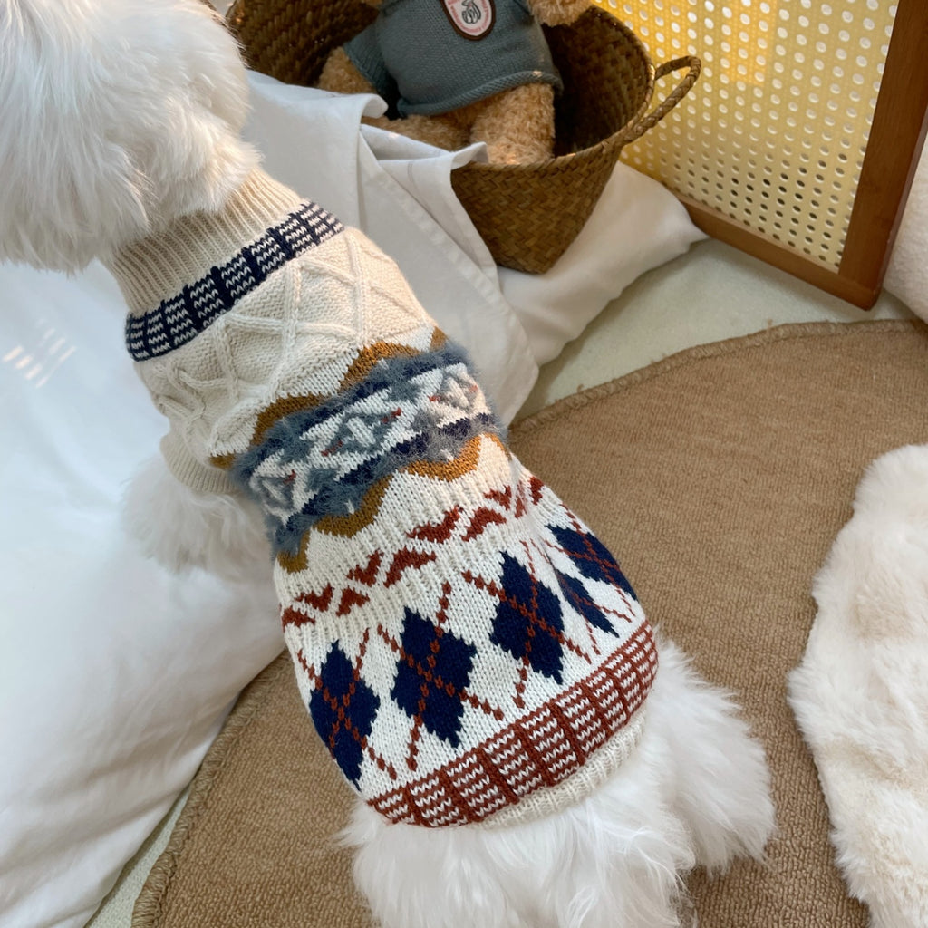 Autumn Winter Dog Sweater