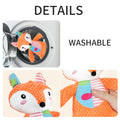 Interactive Squeaky Plush Dog Chew Toy