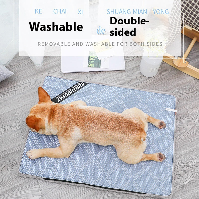 Dog Mat Floor Mat Ice Pad Summer Pet Supplies