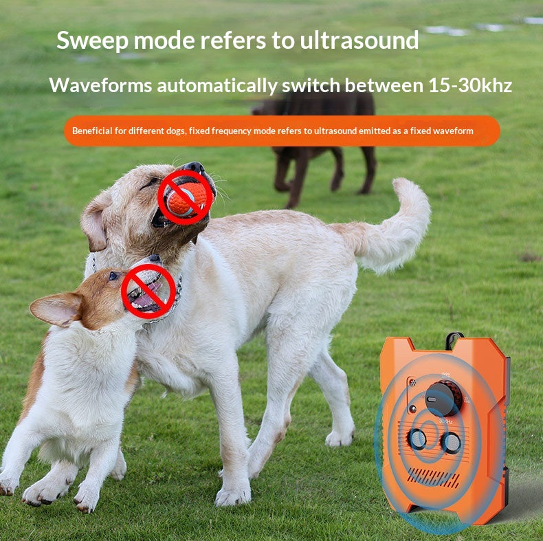 Ultrasonic Outdoor Anti-Bark Dog Training Device