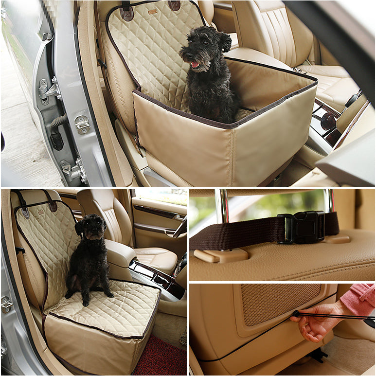Thickened Waterproof Pet Car Seat Pad