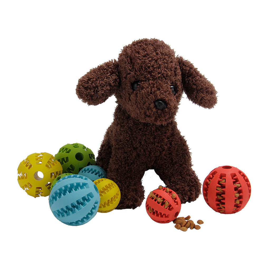 Rubber Watermelon Dog Ball Toy