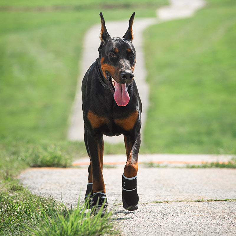 Outdoor Anti-Drop Dog Shoes