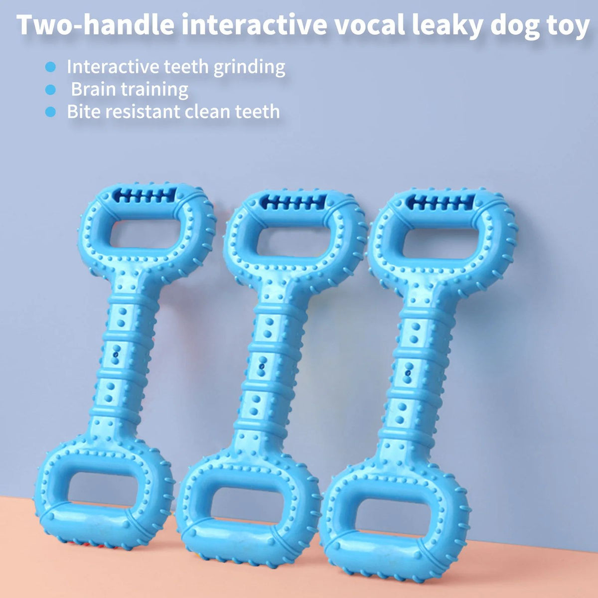 Aggressive Chewer Dog Bones With Pull Band