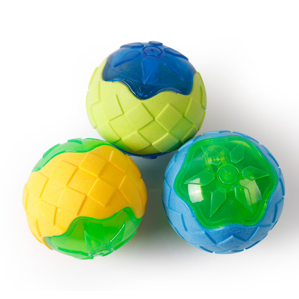 Audible Glow Floating Dog Chew Toy