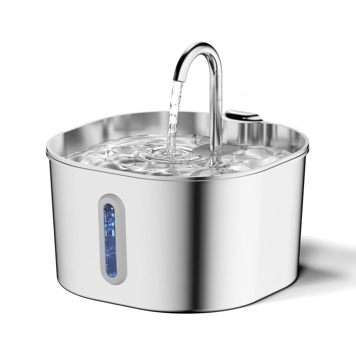 Floral Water Dispenser Dishwasher-Safe Quiet Operation