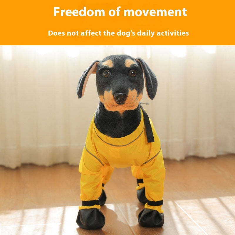 Anti-Dirty Dog Outing Shoe Covers