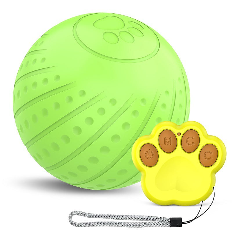 Bite-Resistant Pet Toy Automatic Dog Toy Ball