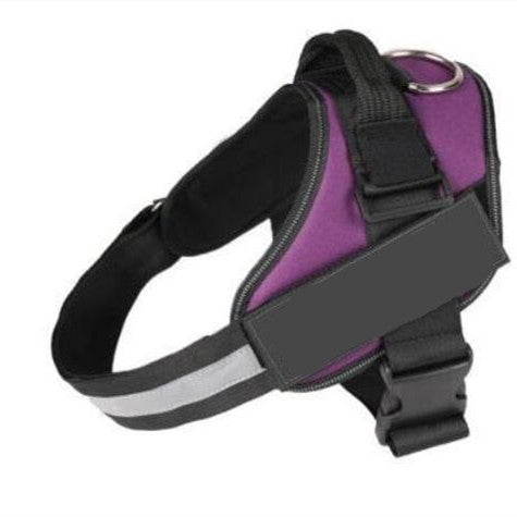 Custom Reflective No-Pull Dog Harness with Patch