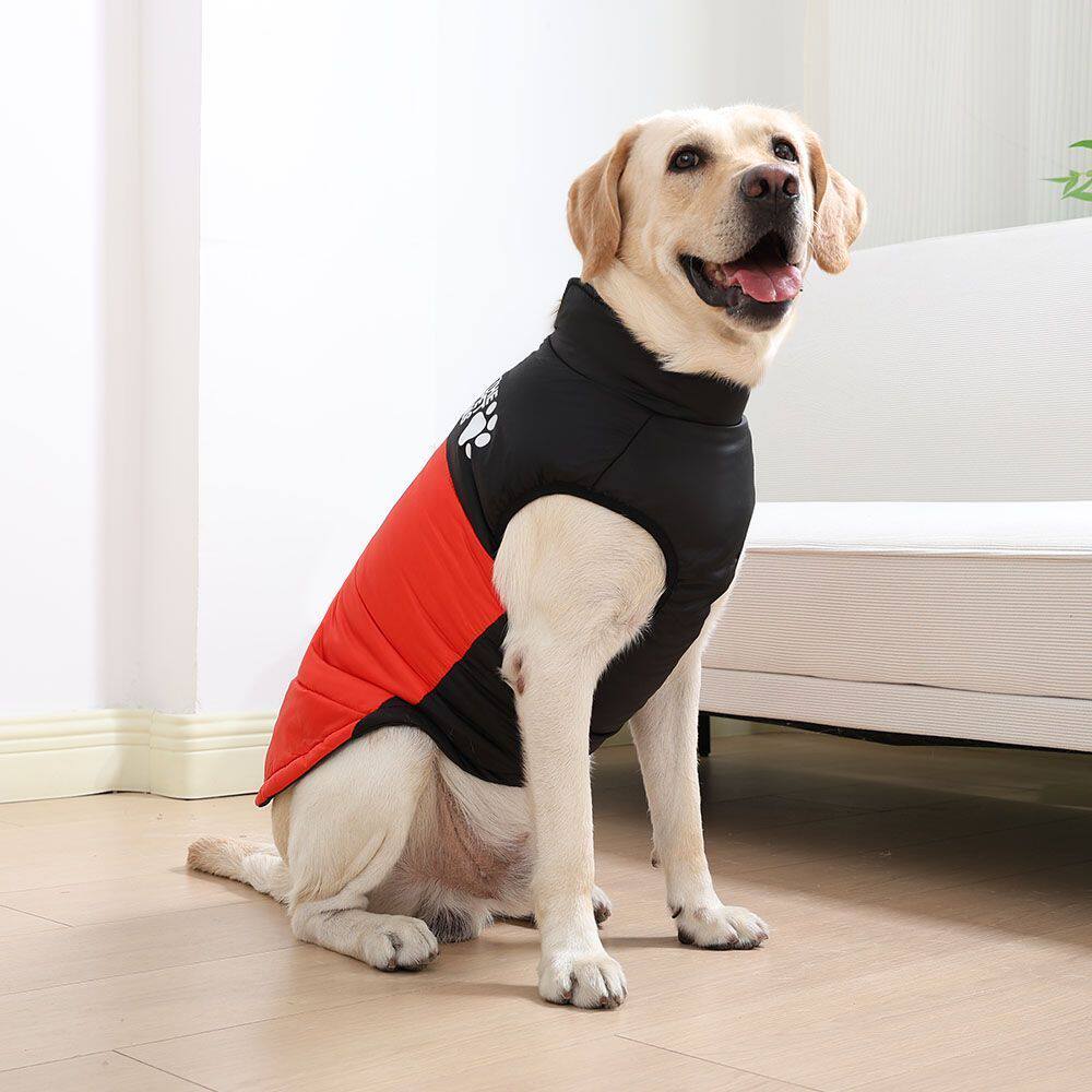 Windproof Cold-Resistant Cotton Pet Vest